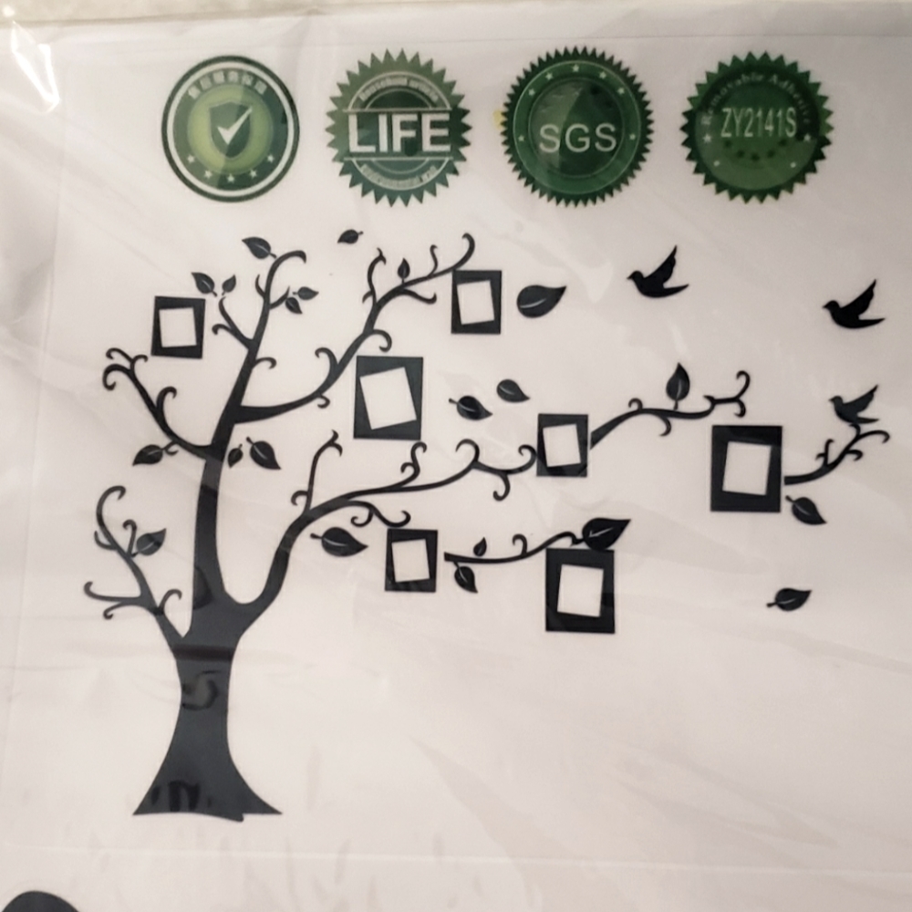 Family Tree Wall Sticker NEW 54 x 39 inch